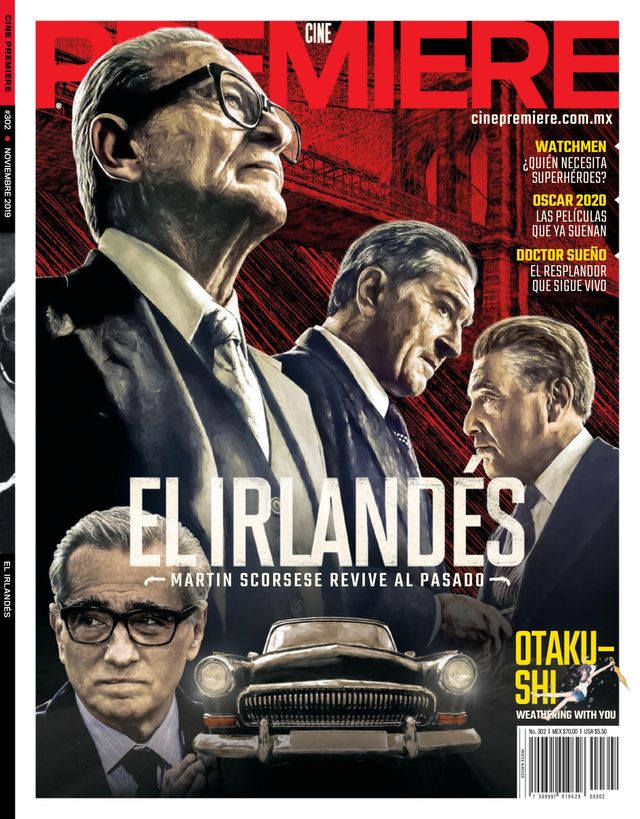 CINE PREMIERE magazine side cover Issue 302  November 2019