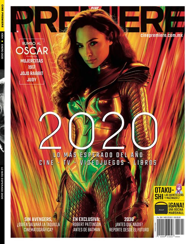 CINE PREMIERE magazine side cover Issue 304  January 2020