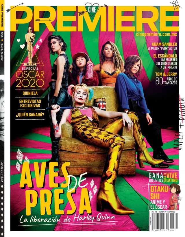 CINE PREMIERE magazine side cover Issue 305  February 2020