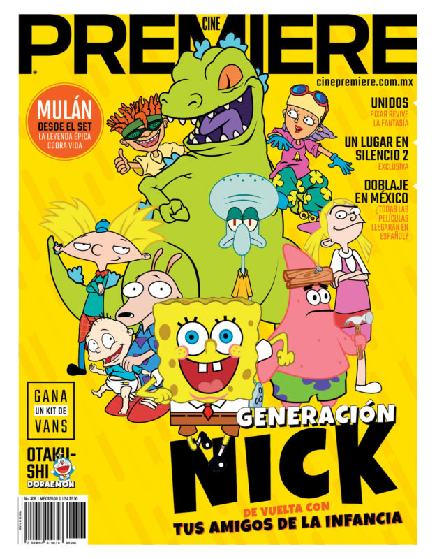 CINE PREMIERE magazine side cover Issue 306  March 2020