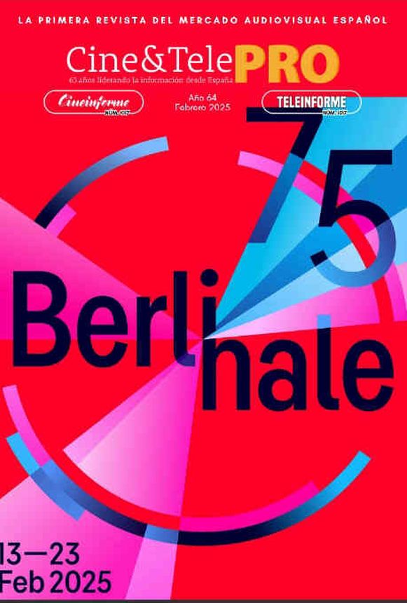 CINE AND TELE PRO magazine side cover  February 2025