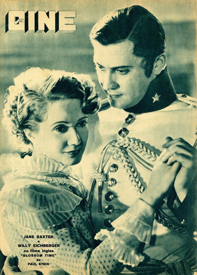 CINE (PT 1934) magazine side cover Issue 2 24 May 1934