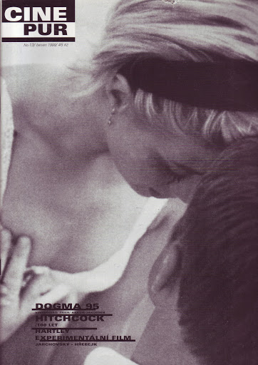 CINEPUR magazine side cover Issue 13  1999
