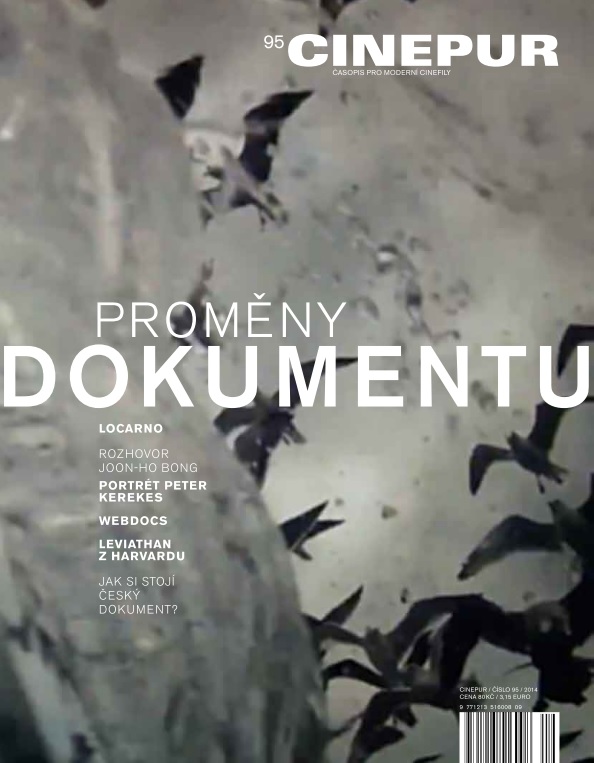 CINEPUR magazine side cover Issue 95 October/November 2014