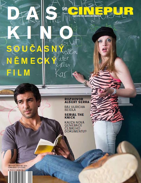 CINEPUR magazine side cover Issue 96 December 2014