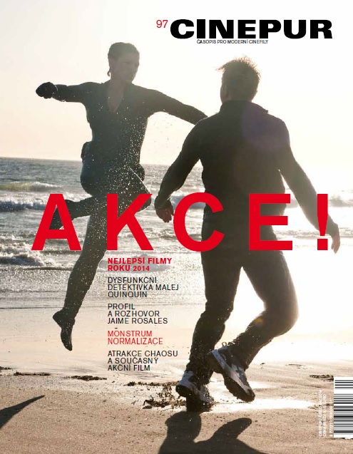 CINEPUR magazine side cover Issue 97 February 2015