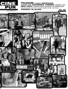 CINEPUR magazine side cover Issue 39 May/June 2005