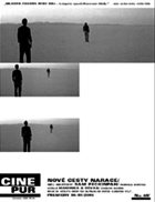 CINEPUR magazine side cover Issue 40 July/August 2005