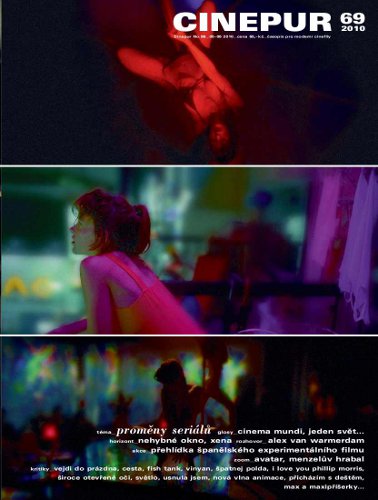 CINEPUR magazine side cover Issue 69 May/June 2010