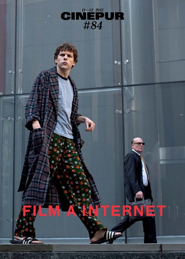 CINEPUR magazine side cover Issue 84 November/December 2012