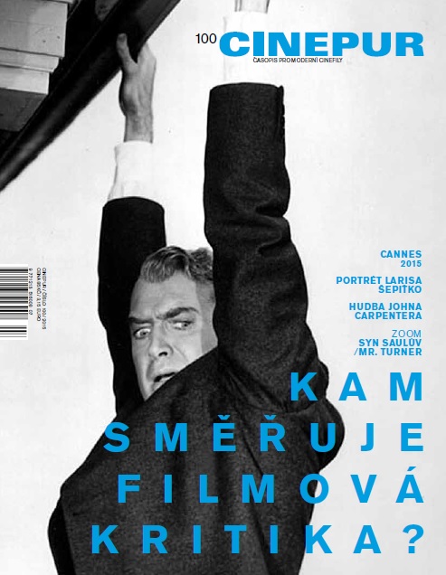 CINEPUR magazine side cover Issue 100 July 2015