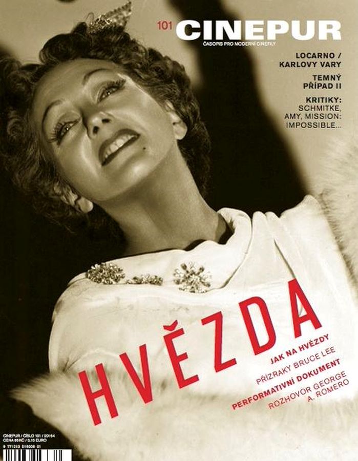 CINEPUR magazine side cover Issue 101 September/October 2015