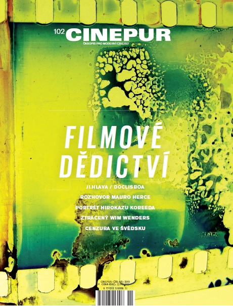 CINEPUR magazine side cover Issue 102 November 2015