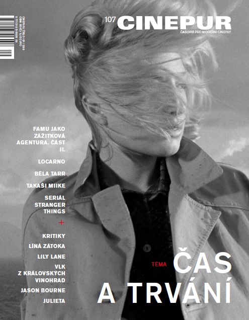 CINEPUR magazine side cover Issue 107 October 2016