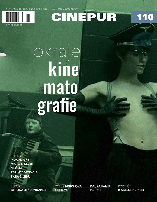 CINEPUR magazine side cover Issue 110 April 2017