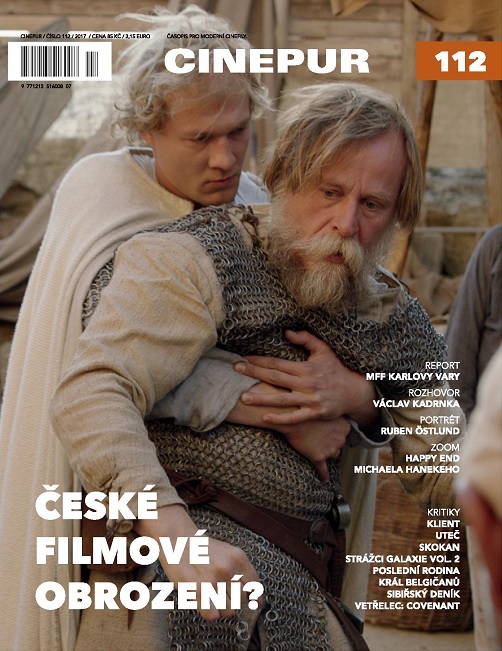 CINEPUR magazine side cover Issue 112 August 2017
