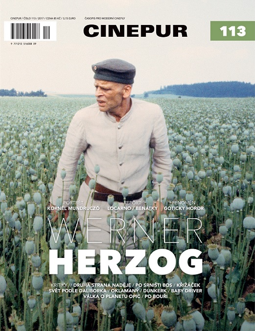 CINEPUR magazine side cover Issue 113  October 2017
