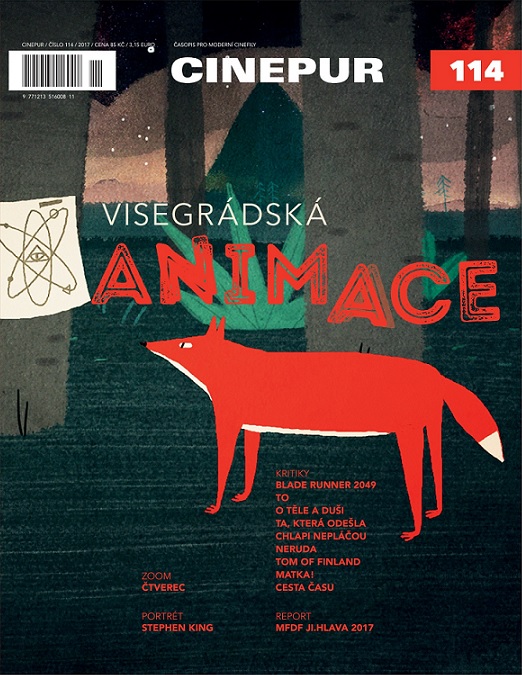 CINEPUR magazine side cover Issue 114  December 2017