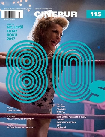 CINEPUR magazine side cover Issue 115  March 2018