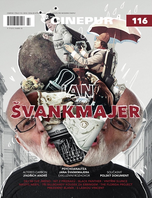 CINEPUR magazine side cover Issue 116  April 2018