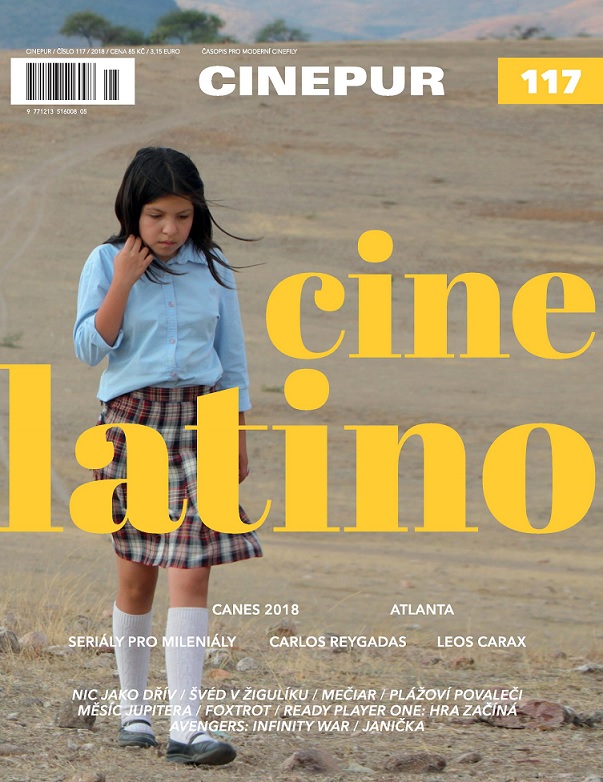 CINEPUR magazine side cover Issue 117  June 2018