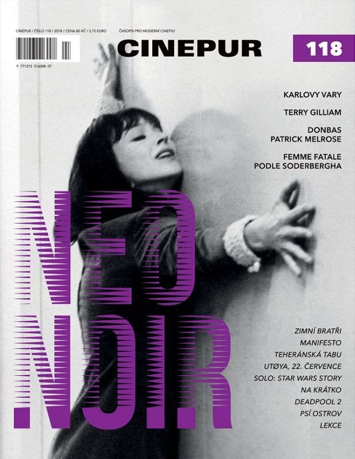 CINEPUR magazine side cover Issue 118  August 2018
