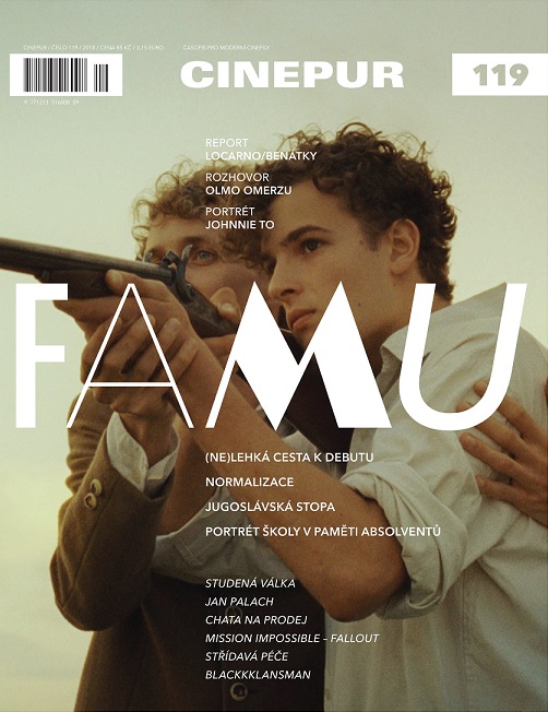 CINEPUR magazine side cover Issue 119  October 2018