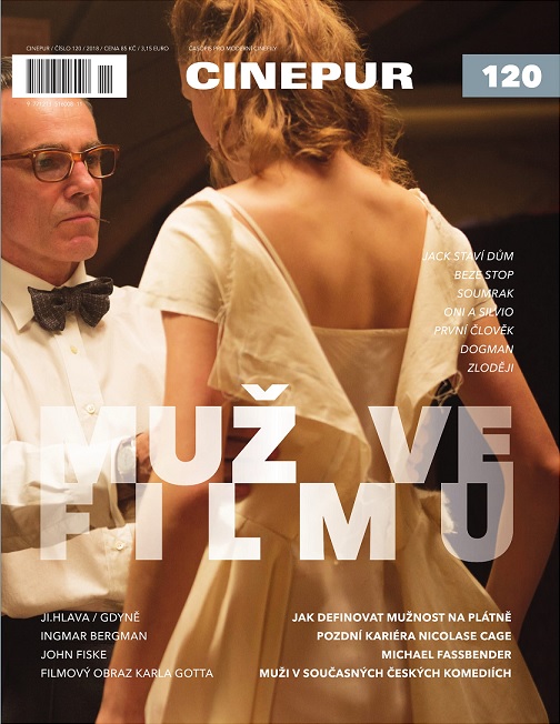 CINEPUR magazine side cover Issue 120  December 2018