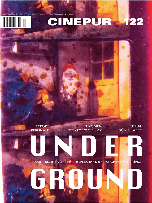 CINEPUR magazine side cover Issue 122  April 2019