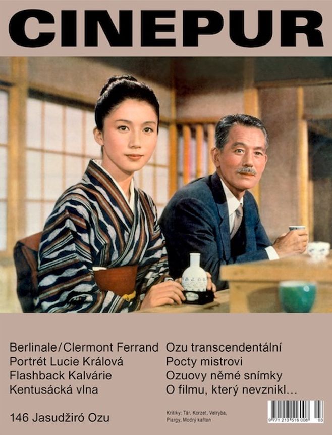 CINEPUR magazine side cover Issue 146  April 2023