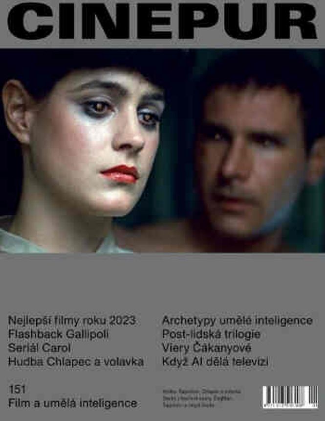 CINEPUR magazine side cover Issue 151  February 2024