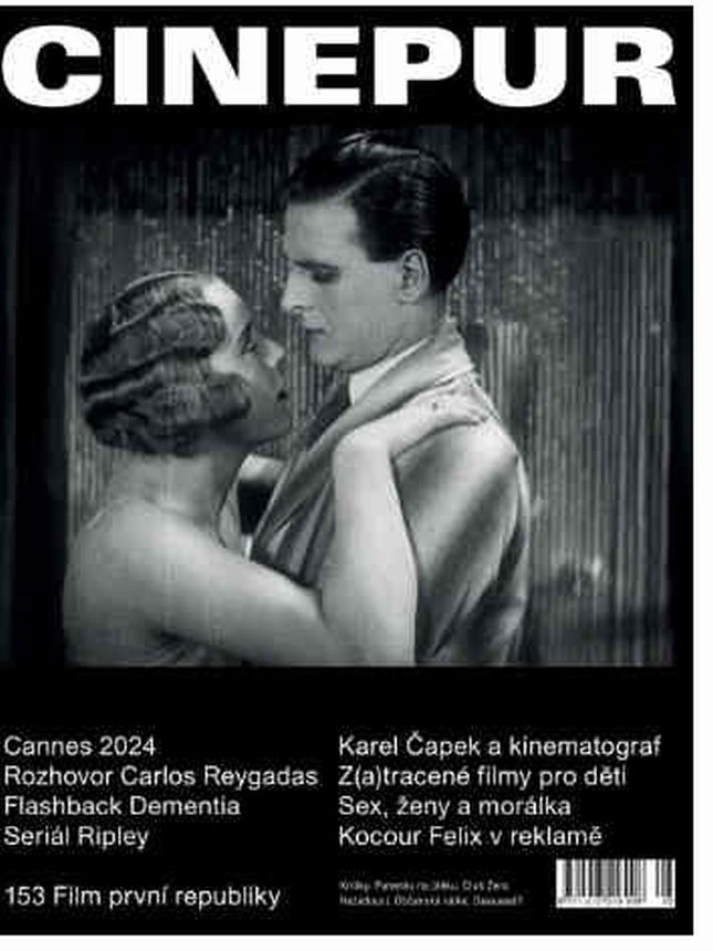 CINEPUR magazine side cover Issue 153  June 2024