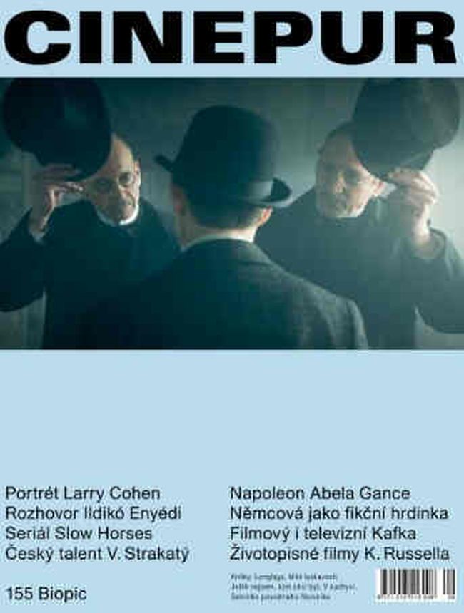 CINEPUR magazine side cover Issue 155  October 2024