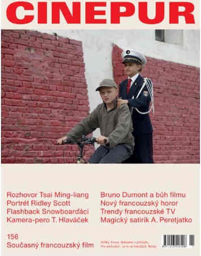 CINEPUR magazine side cover Issue 156  December 2024