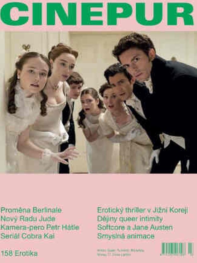 CINEPUR magazine side cover Issue 158  April 2025