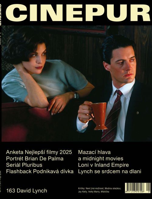 CINEPUR magazine side cover Issue 163  January/February 2026