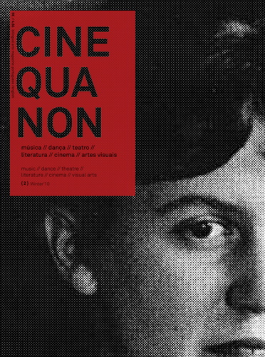 CINE QUA NON magazine side cover Issue 2 Winter 2010