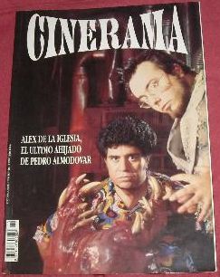 CINERAMA magazine side cover Issue 10 January 1993