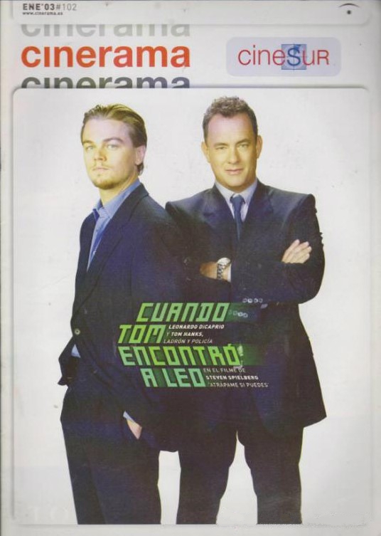 CINERAMA (2000S) magazine side cover Issue 102 January 2003