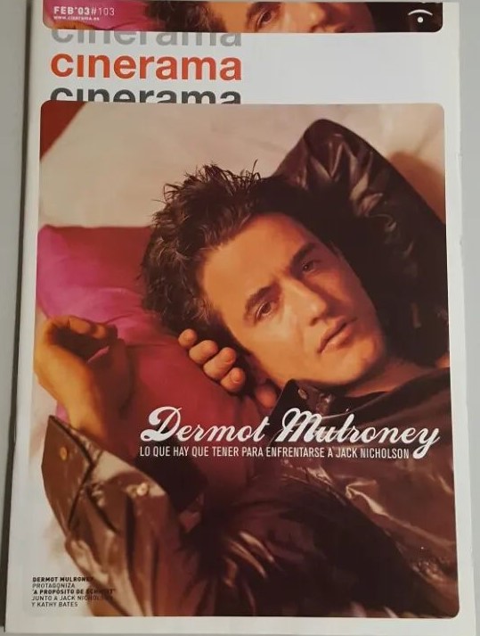 CINERAMA (2000S) magazine side cover Issue 103 February 2003