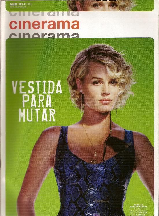 CINERAMA (2000S) magazine side cover Issue 105 April 2003