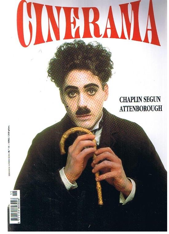 CINERAMA magazine side cover Issue 11 February 1993