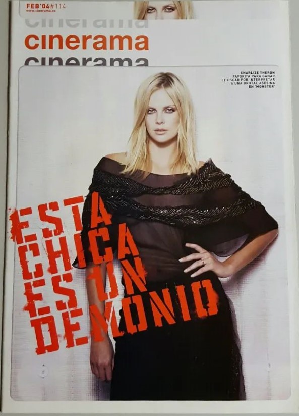 CINERAMA (2000S) magazine side cover Issue 114 February 2004