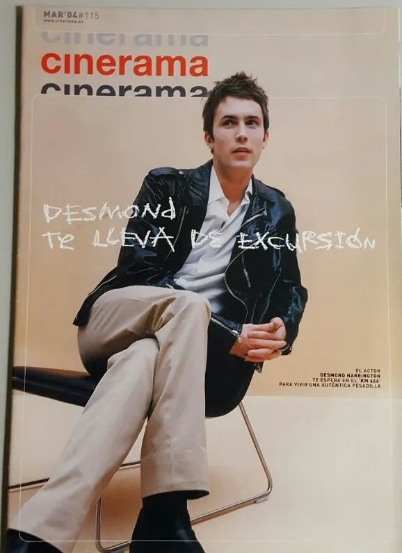 CINERAMA (2000S) magazine side cover Issue 115 March 2004