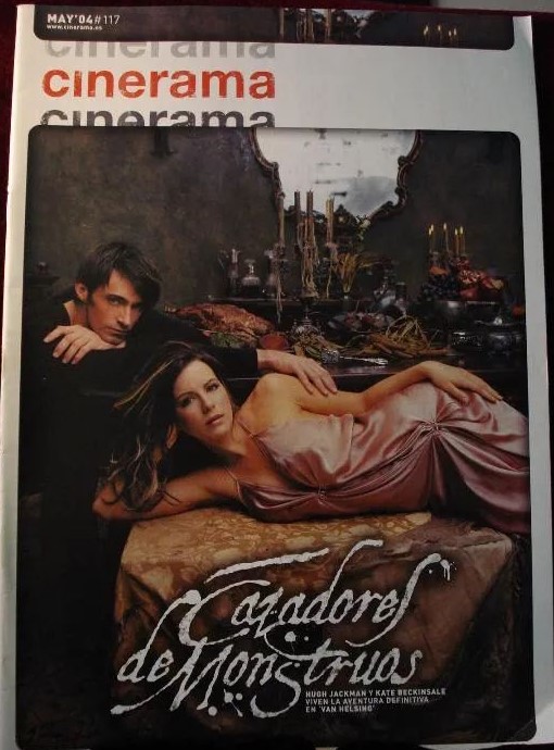 CINERAMA (2000S) magazine side cover Issue 117 May 2004