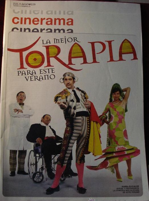 CINERAMA (2000S) magazine side cover Issue 119 July/August 2004