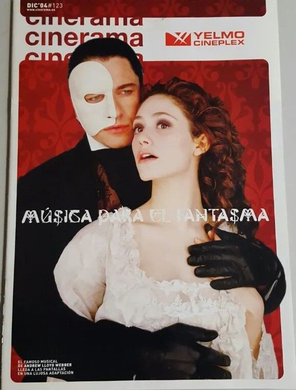 CINERAMA (2000S) magazine side cover Issue 123 December 2004