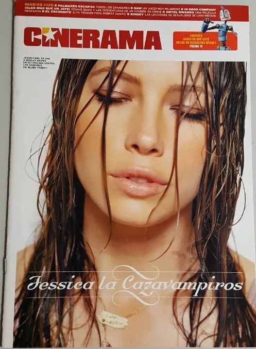 CINERAMA (2000S) magazine side cover Issue 126 March 2005