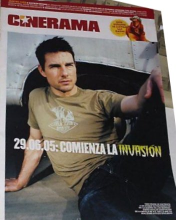 CINERAMA (2000S) magazine side cover Issue 129 June 2005