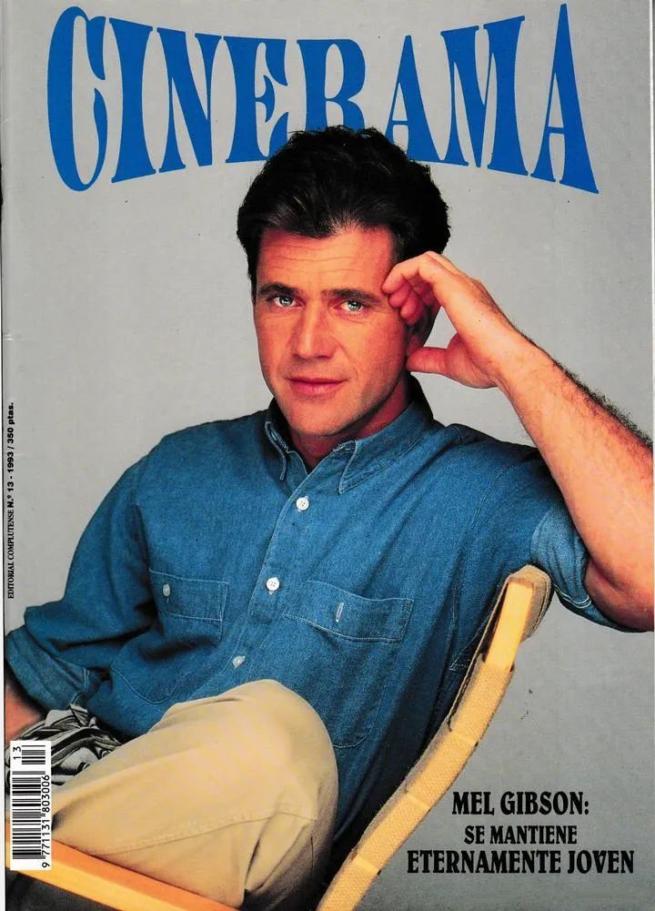 CINERAMA magazine side cover Issue 13 April 1993